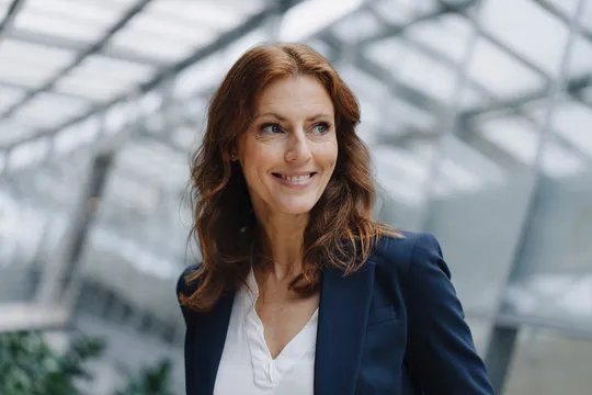 专业的客户支持团队成员